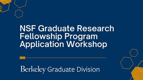 Nsf Graduate Research Fellowship Program Nsf Grfp Application