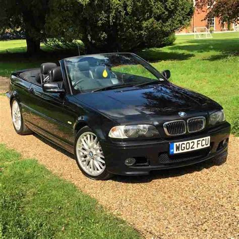 Bmw Ci M Sport Black Convertible Car For Sale