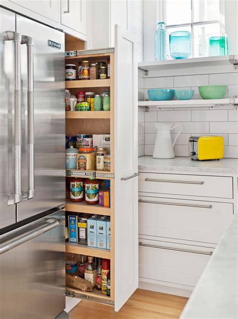 15 Pullout Kitchen Storage Ideas That Boost Organization And Convenience