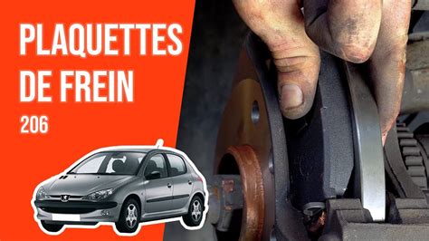 Changer Les Plaquettes De Frein Avant Peugeot Youtube