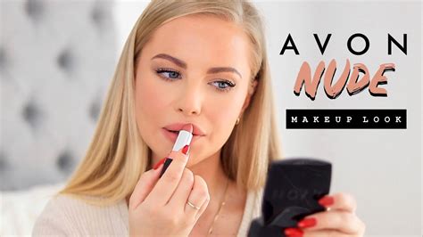 Avon Nude Makeup Look Youtube