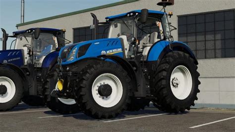 New Holland T7 V10 Fs19 Mod