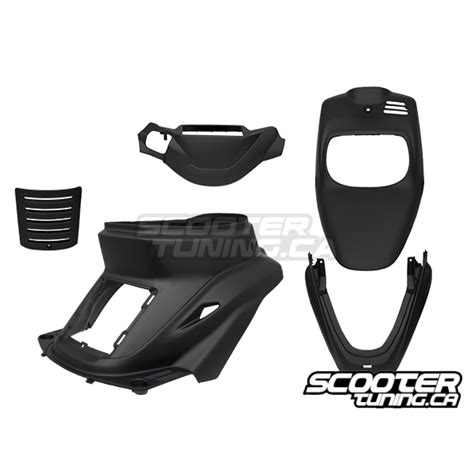 Complete Fairing Kit Mat Black Bws R Zuma Distribution