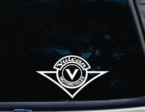 Kawasaki Vulcan Funny Die Cut Vinyl Window Decal A 1201 Etsy