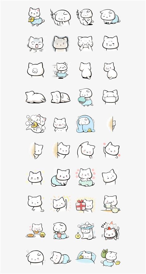 Line Stickers Png