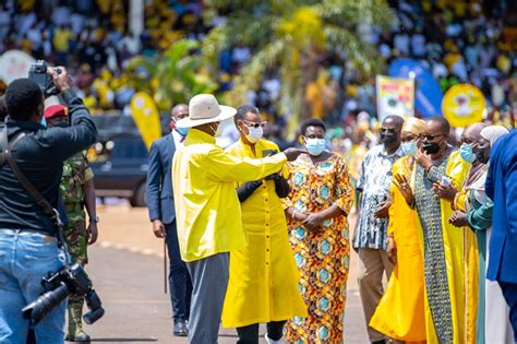 Museveni Calls For Embracing Of Education And Ending Poverty At Katonga