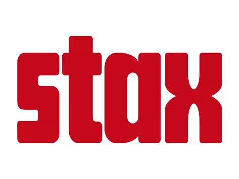 Stax Records Logo PNG vector in SVG, PDF, AI, CDR format