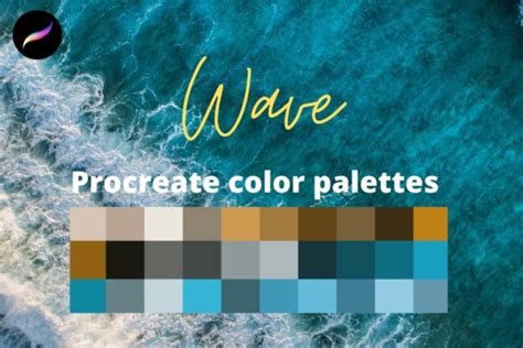 Procreate Color Palettes Graphic By Tattooworker Creative Fabrica