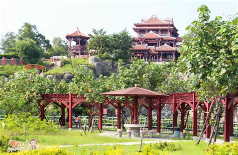 台南北門景點★南鯤鯓代天府and大鯤園 米其林旅遊指南推薦之三星景點 饗食客棧