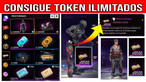 Truco C Mo Conseguir Muchos Tokens Dinero En Efectivo En Free Fire