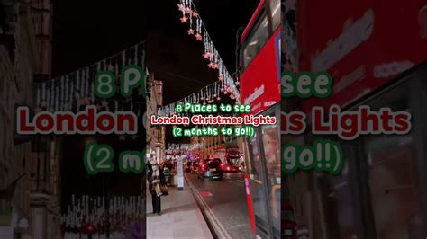 8 Places To See London Christmas Lights In 2022 Londonwalk