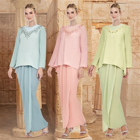 Meira Kurung Jannahnoe Raya2022 Women S Fashion Muslimah Fashion