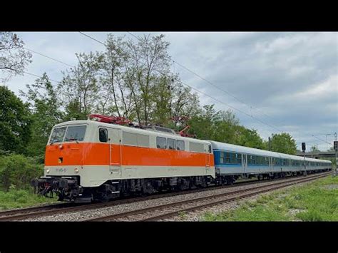 Svg S Bahn Orange Ex Db Mit Blauen Gff N Wagen Silberlinge D