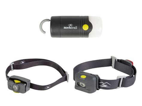 Rocktrail 3 In 1 Universalleuchte LED Stirnleuchte Mini LED