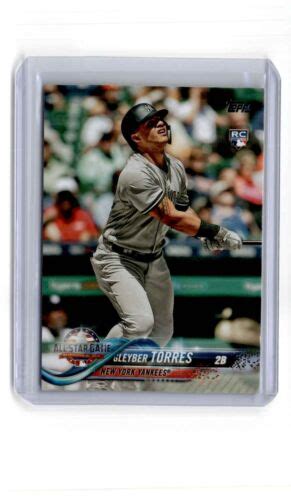 2018 Topps Update Gleyber Torres Rookie New York Yankees US99 EBay