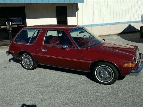 Amc Pacer Dl Wagon With V For Sale