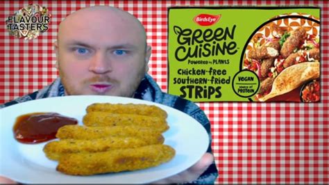 S01 Ep51 BirdsEye Green Cuisine Vegan Chicken Free Southern Fried