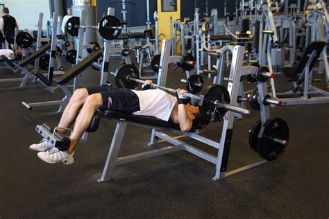 Decline Barbell Bench Press Exercise Guide And Video