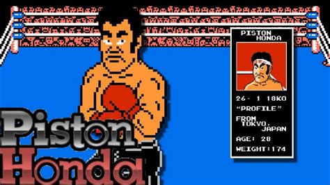 Como Vencer A Piston Honda Punch Out Nes Youtube