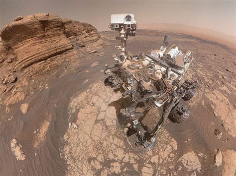 A Historic Selfie From Zhurong The Chinese Mars Rover Our Planet