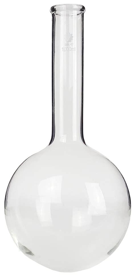 Gsc International Frb1000 Glass Gsc Round Bottom Boiling Flask 1000 Ml Borosilicate Glass 33