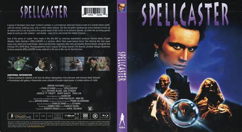 Gallery Spellcaster Vinegar Syndrome Blu Ray Screenshots