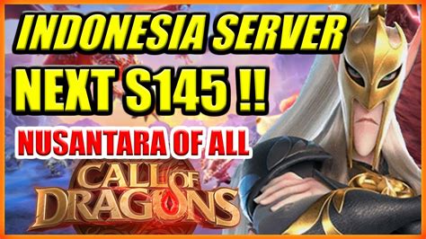 SERVER INDONESIA BERIKUTNYA DI CALL OF DRAGONS PEMULA WAJIB IKUT