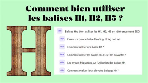 Optimiser Les Balises De Titre H1 H2 H3 En SEO Noiise