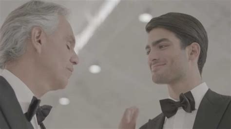 Bocelli Sorprende Con El Dueto Fall On Me Al Lado De Su Hijo Matteo