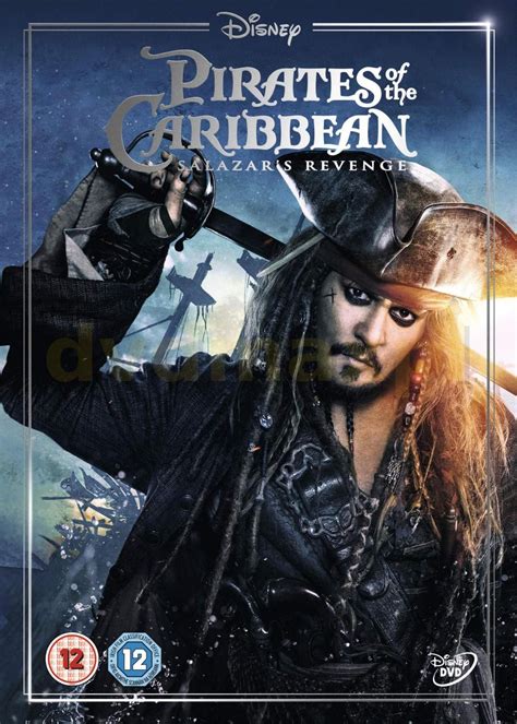 Film DVD Pirates of the Caribbean Salazars Revenge Piraci z Karaibów