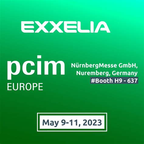 Exxelia News Exxelia At Pcim Europe