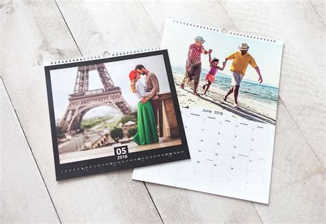 Calendrier Mural Personnalis Avec Vos Photos Smartphoto