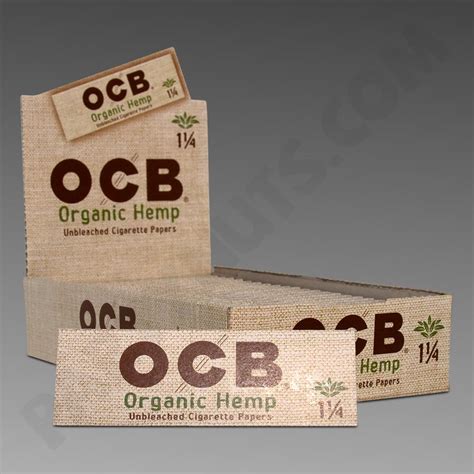 Ocb Organic Hemp 1 14 24ct Box