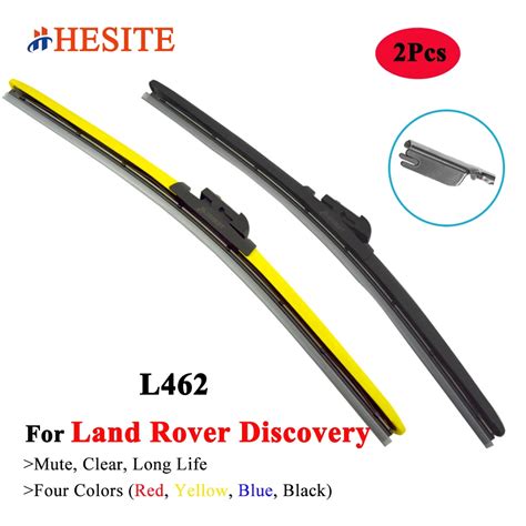 Hesite Colorful Winshield Wiper Blades For Land Rover Discovery Mkv