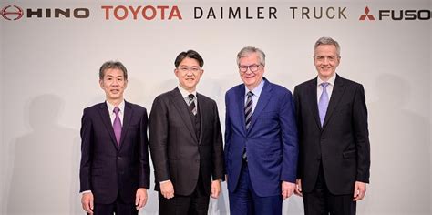 Daimler Truck Mitsubishi Fuso Hino And Toyota Report Progress On The