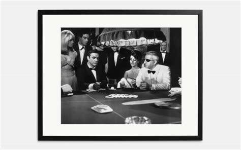 James Bond Thunderball Framed Print | GearMoose