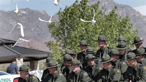 Photos Border Patrol Honors Fallen Agents At Annual Memorial