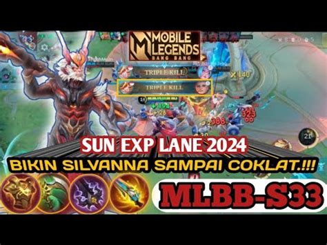 Cara Sun Bikin Silvanna Sampai Coklat New Update Build Sun Exp