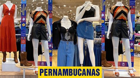 TOUR NA PERNAMBUCANAS LOOKS LINDÍSSIMOS E NOVIDADES YouTube