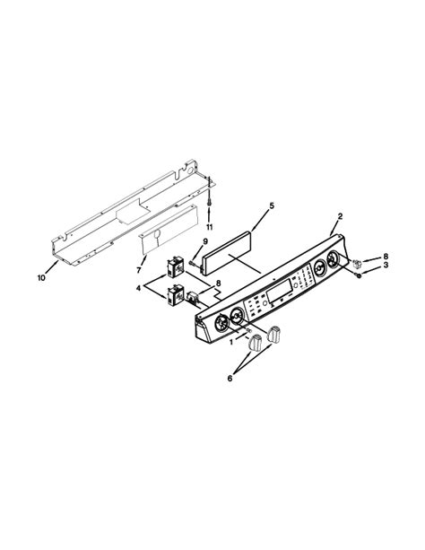 Jenn Air JES9800CAB01 Electric Range Partswarehouse