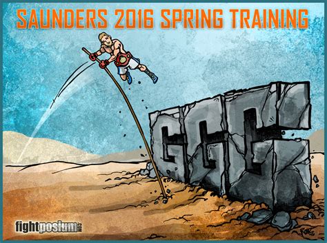 Saunders 2016 Spring Training - fightposium