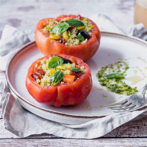 Pomodori Ripieni Di Cous Cous Ricetta Fatto In Casa Da Benedetta