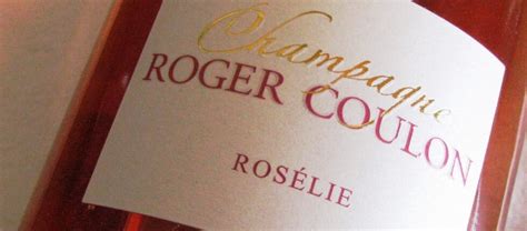 AOC Champagne Brut Rosé de Saignée Rosélie Roger Coulon Cucchiaio d