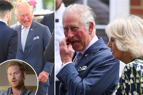 Prince Charles Laughs Off Harrys Personal Attack On Apple Tv Doc