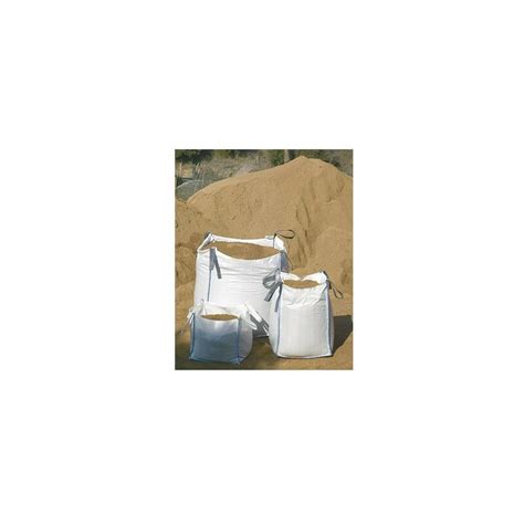 SACO ESCOMBROS BIG BAG 100X90X90 CM BLANCO NV120265