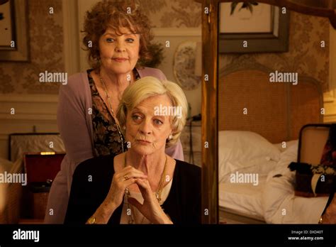Pauline Collins Maggie Smith Quartet High Resolution Stock Photography