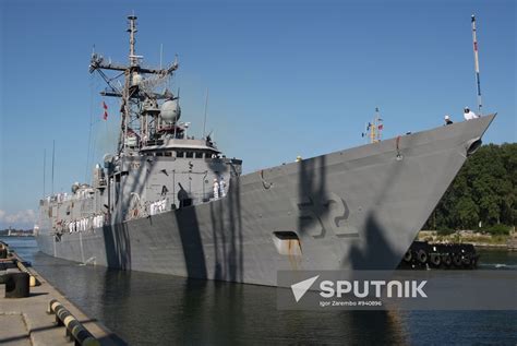 Us Navys Uss Carr Frigate Arrives In Baltiysk Sputnik Mediabank