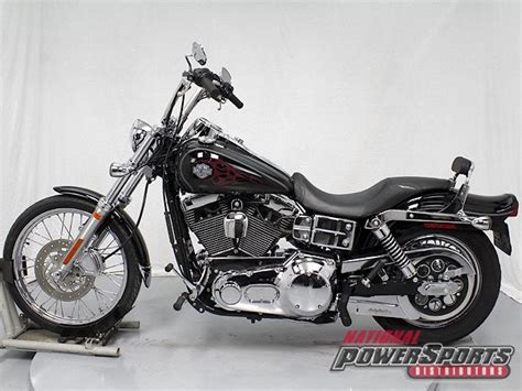 2004 Harley Davidson Fxdwgi Dyna Wide Glide For Sale Motorcycle