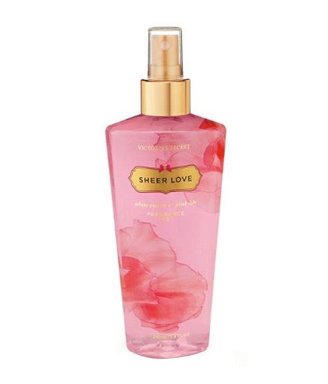 Victorias Secret Sheer Love Body Mist 250 Ml And Victorias Secret