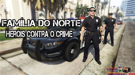 Doming O E Nois Ta Como Patrulhando Gta V Rp Ao Vivo Youtube